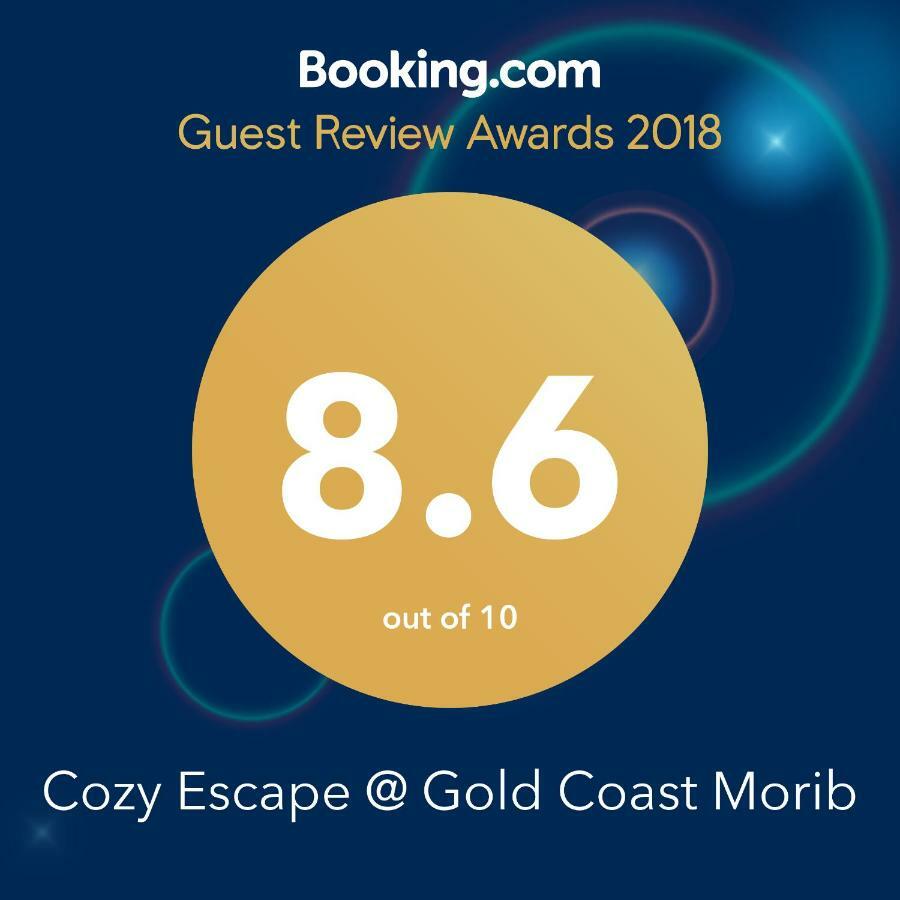 Apartmán Cozy Escape @ Gold Coast Morib Exteriér fotografie